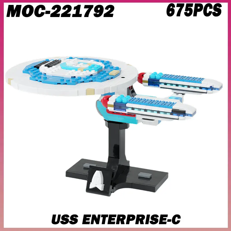 675 шт. MOC-221792 USS Excelsior модель Moc строительные блоки пространство Diy сборка кирпичей образовательная творческая коллекция дисплей игрушки
675 шт. MOC-221792 USS Excelsior модель Moc строительные блоки пространство Diy сборка кирпичей образовательная творческая коллекция дисплей игрушки