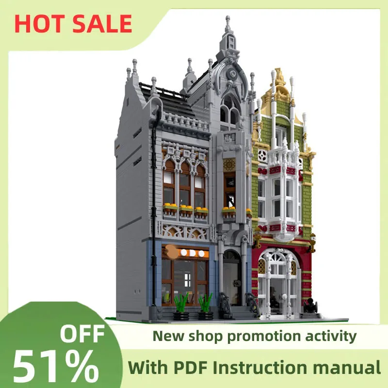 Новый 3440 шт., хит продаж, вид на улицу, Moc, модульная музейная модель оружия, строительный блок, креативные идеи «сделай сам», детская игрушка, подарок на день рождения
Новый 3440 шт., хит продаж, вид на улицу, Moc, модульная музейная модель оружия, строительный блок, креативные идеи «сделай сам», детская игрушка, подарок на день рождения