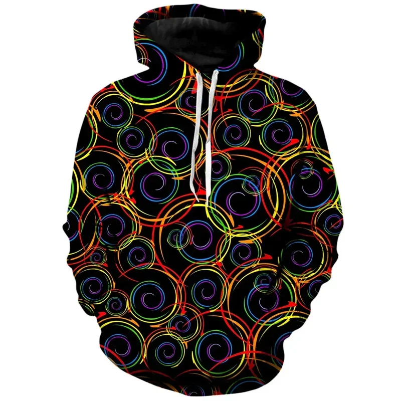 Illusion Swirl Graphic Hoodie For Men 3D Printed Colorful Geometric Sweatshirt Streetwear Pullovers Women Oversized Hoodies
Illusion Swirl Graphic Hoodie For Men 3D Printed Colorful Geometric Sweatshirt Streetwear Pullovers Women Oversized Hoodies