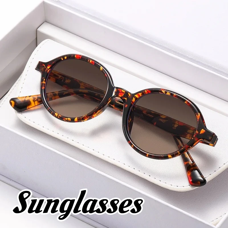 New Retro Oval Frame Sunglasses Unisex Fashion Street Style Anti-UV Shades for Cycling Outdoor Sports Driving Beach Travel
New Retro Oval Frame Sunglasses Unisex Fashion Street Style Anti-UV Shades for Cycling Outdoor Sports Driving Beach Travel