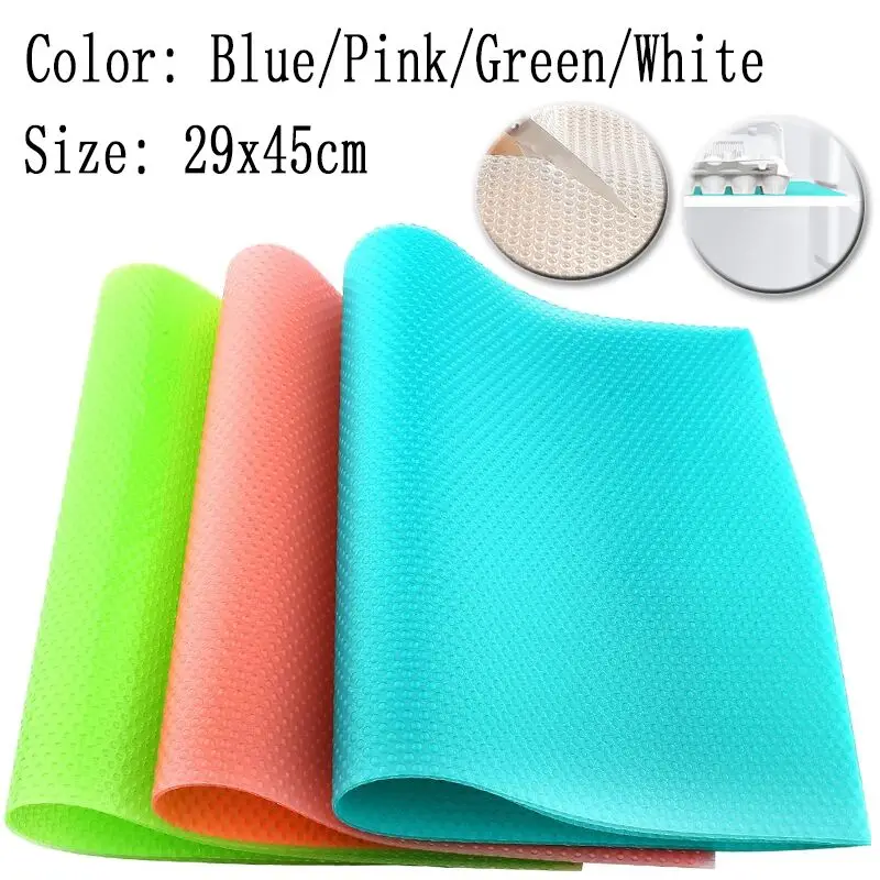 20/12/4pcs Washable Refrigerator Mats, NonSlip Fridge Liners for Shelves Drawers, Kitchen Food Protection Pads
20/12/4pcs Washable Refrigerator Mats, NonSlip Fridge Liners for Shelves Drawers, Kitchen Food Protection Pads