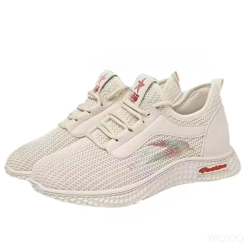 Breathable Shoes Versatile trendy mom Flats Women's Wear resistant Sneakers Soft soled comfort casual ladies shoes Mujer
Breathable Shoes Versatile trendy mom Flats Women's Wear resistant Sneakers Soft soled comfort casual ladies shoes Mujer
