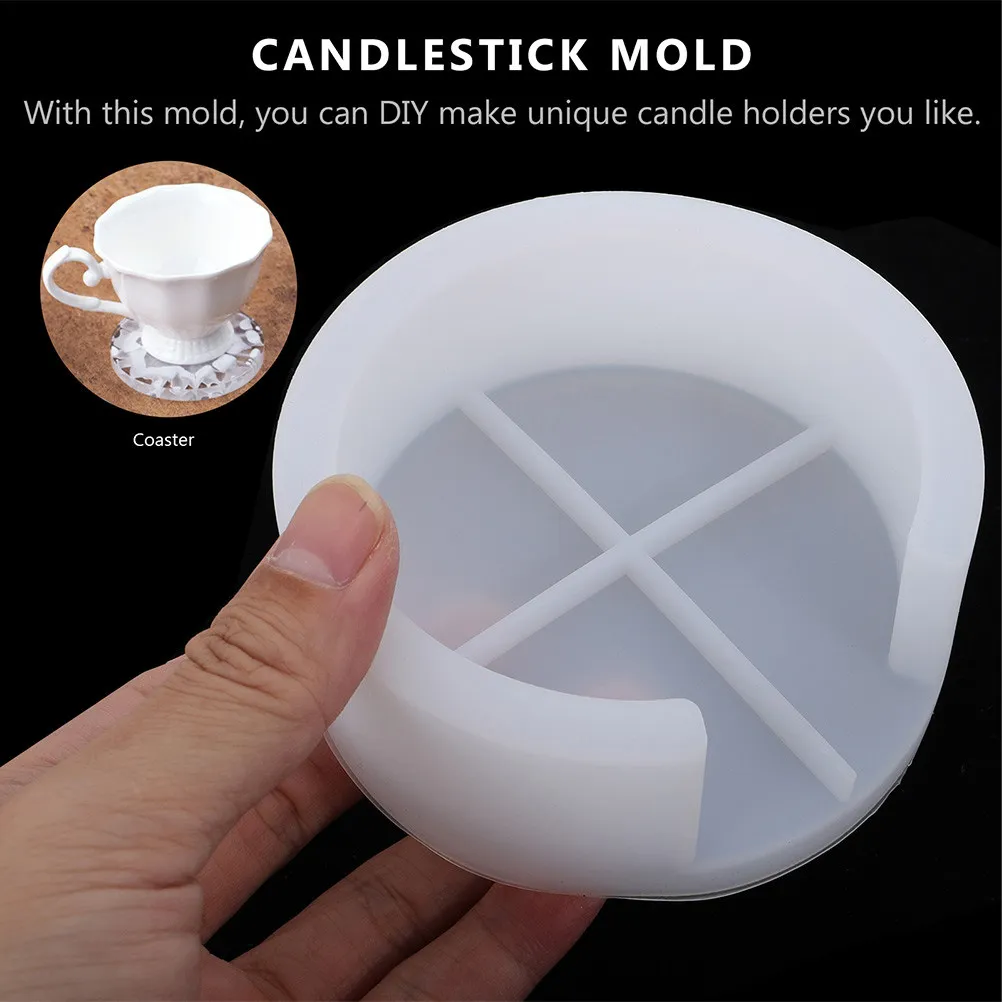 1Set Silicone Coaster Molds for Epoxy Resin DIY Crystal Cup Mat Making Round Shape Reusable Nonstick Easy Release Craft Mold
1Set Silicone Coaster Molds for Epoxy Resin DIY Crystal Cup Mat Making Round Shape Reusable Nonstick Easy Release Craft Mold