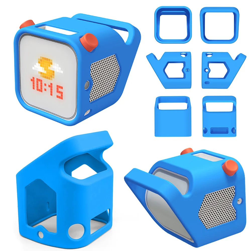 Silicone Case Shockproof Silicone Skin Cover with Handle Anti-Slip Travel Carrying Protective Skin for Yoto Player (3rd Gen.)
Silicone Case Shockproof Silicone Skin Cover with Handle Anti-Slip Travel Carrying Protective Skin for Yoto Player (3rd Gen.)
