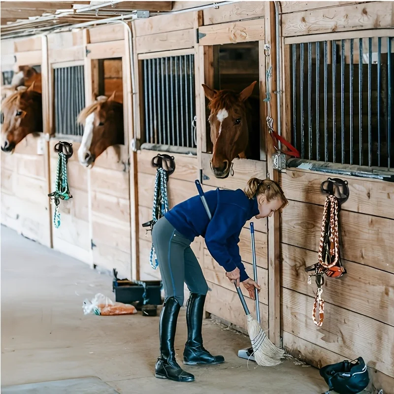 Saddle Rack Saddle Bracket Saddle Hook Horse Nail Storage Neck Hanging Pendant Metal Saddle Rack with Pipe and Screws for Horse
Saddle Rack Saddle Bracket Saddle Hook Horse Nail Storage Neck Hanging Pendant Metal Saddle Rack with Pipe and Screws for Horse