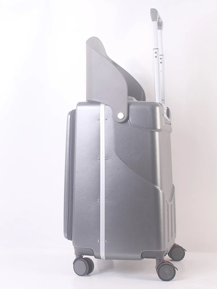 Children's Ride-On Lage 2025 New Faion Trend Aluminum Frame Pullman Baby Travel Suitcase Color ex
Children's Ride-On Lage 2025 New Faion Trend Aluminum Frame Pullman Baby Travel Suitcase Color ex
