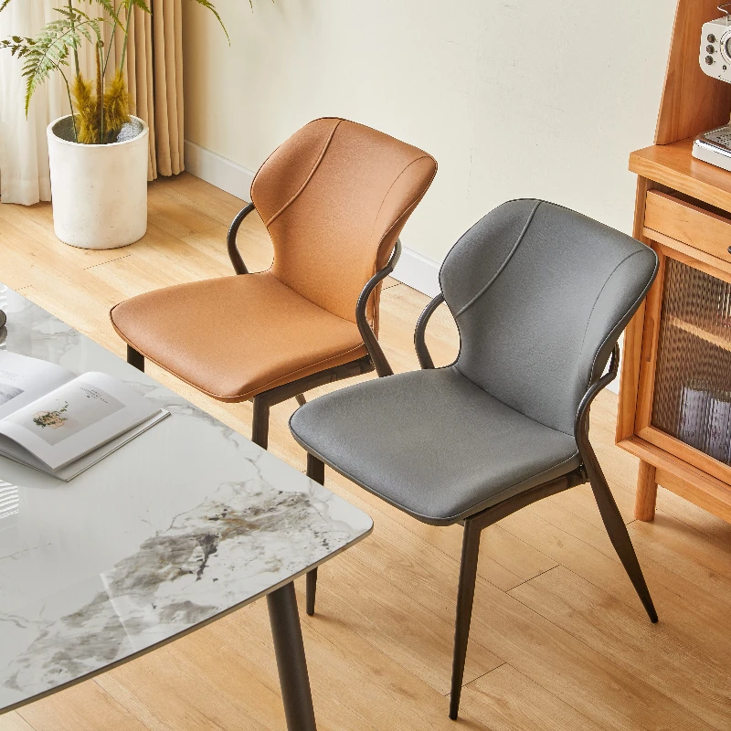 Designer Model Should Backed Restaurant Stool Dining Chair Italian Minimalist New Home Light Sillas De Comedor Luxury High-end
Designer Model Should Backed Restaurant Stool Dining Chair Italian Minimalist New Home Light Sillas De Comedor Luxury High-end