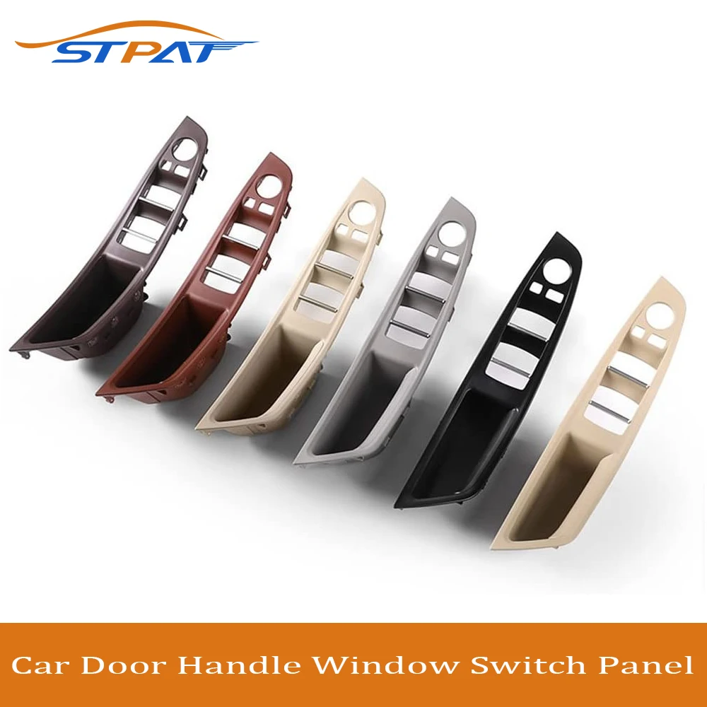STPAT 51417225873 High Quality Car Interior Inner Door Handle Panel for BMW F10 F11 5 Series F10 F11 2010-2016 51417225873
STPAT 51417225873 High Quality Car Interior Inner Door Handle Panel for BMW F10 F11 5 Series F10 F11 2010-2016 51417225873