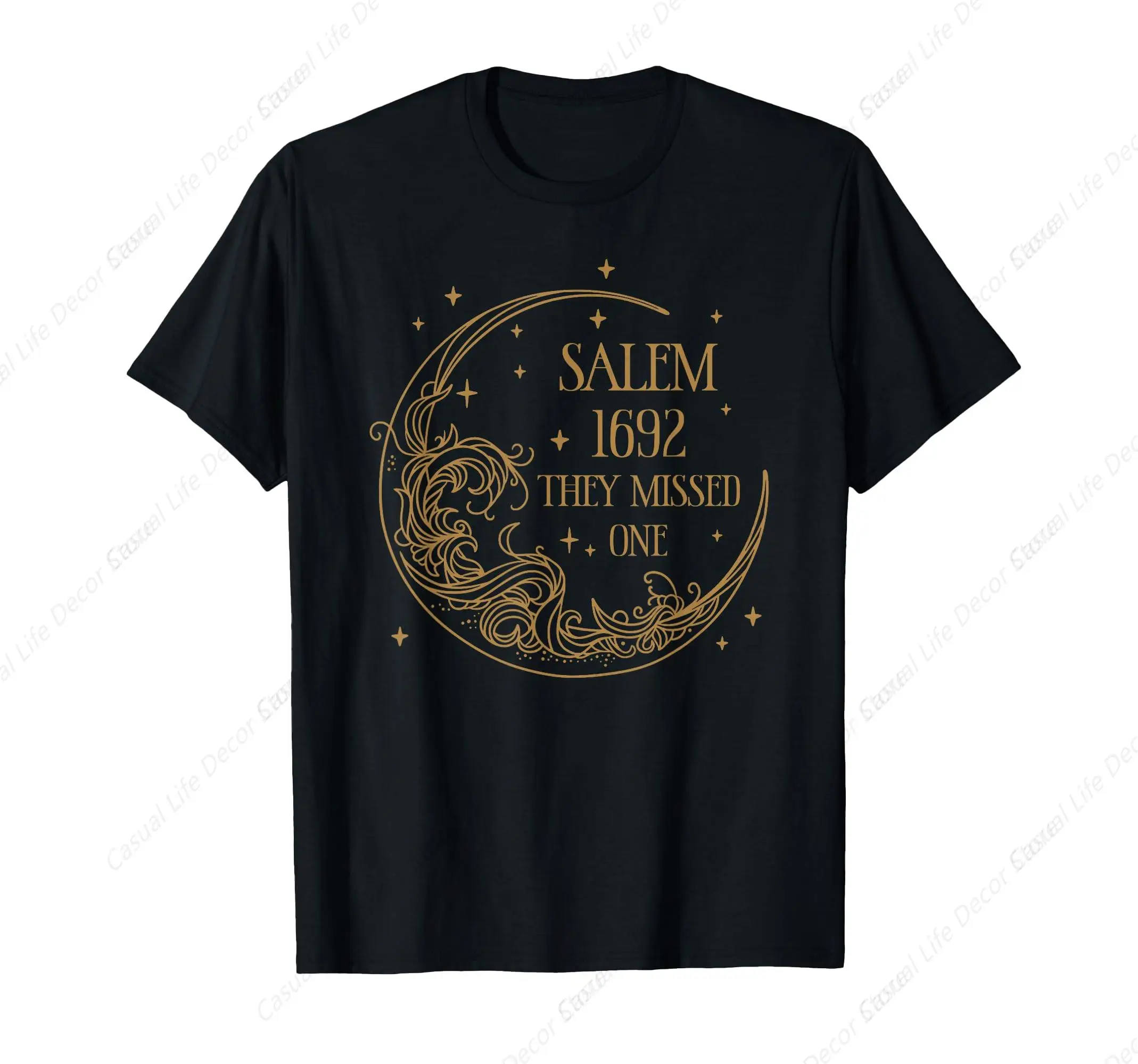 Salem 1692 They Missed One T-Shirt
Salem 1692 They Missed One T-Shirt