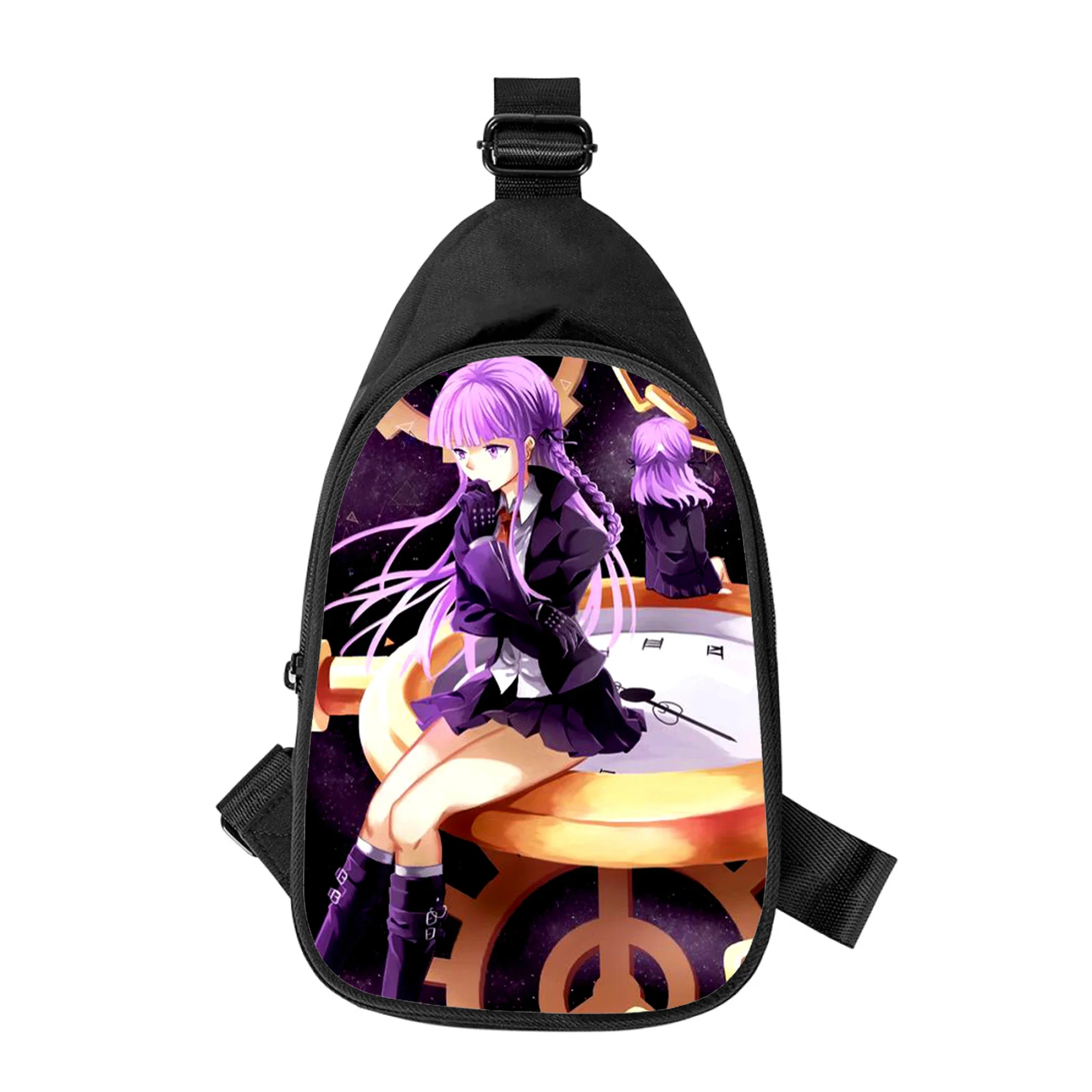 Danganronpa Kirigiri Kyouko 3D New Men Cross Chest Bag Diagonally Women Shoulder Bag Husband School Waist Pack Male chest pack
Danganronpa Kirigiri Kyouko 3D New Men Cross Chest Bag Diagonally Women Shoulder Bag Husband School Waist Pack Male chest pack