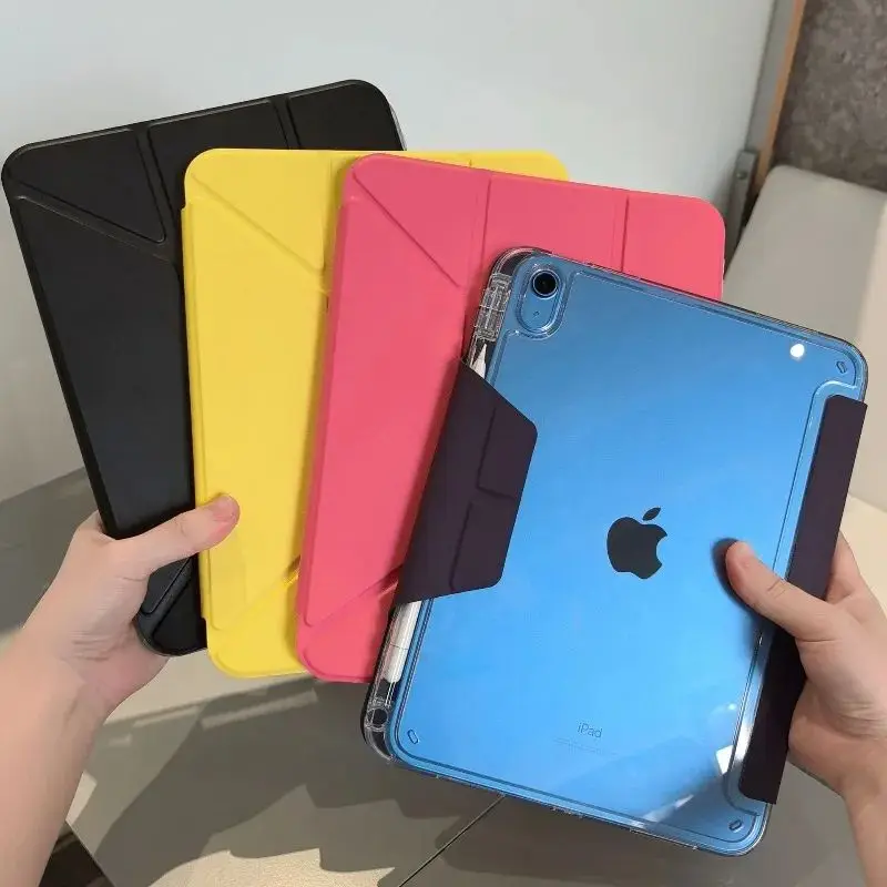 For iPad A16 11 10 th Generation Case For iPad Air M3 M2 Mini A17 Pro M5 11 13 12.9 Air 5 4 10.9 10.2 inch Buckle Bracket Cover
For iPad A16 11 10 th Generation Case For iPad Air M3 M2 Mini A17 Pro M5 11 13 12.9 Air 5 4 10.9 10.2 inch Buckle Bracket Cover