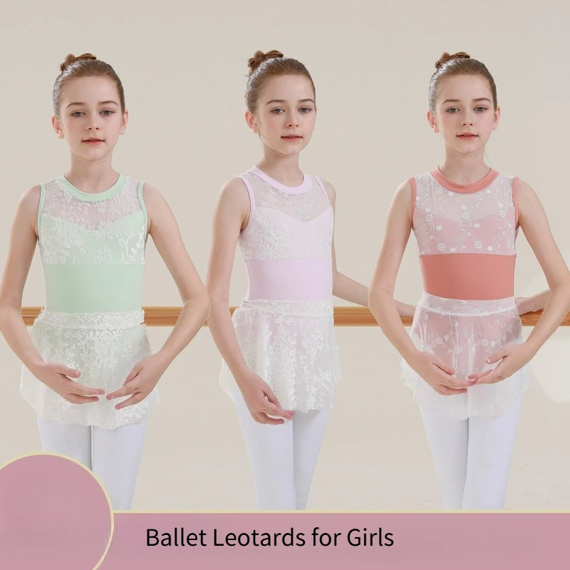 Ballet Leotard Embroidered Mesh Top Open Back for Dance Practice Performance Soft Lining Sleeveless Ballet Outfit Dance Costume
Ballet Leotard Embroidered Mesh Top Open Back for Dance Practice Performance Soft Lining Sleeveless Ballet Outfit Dance Costume