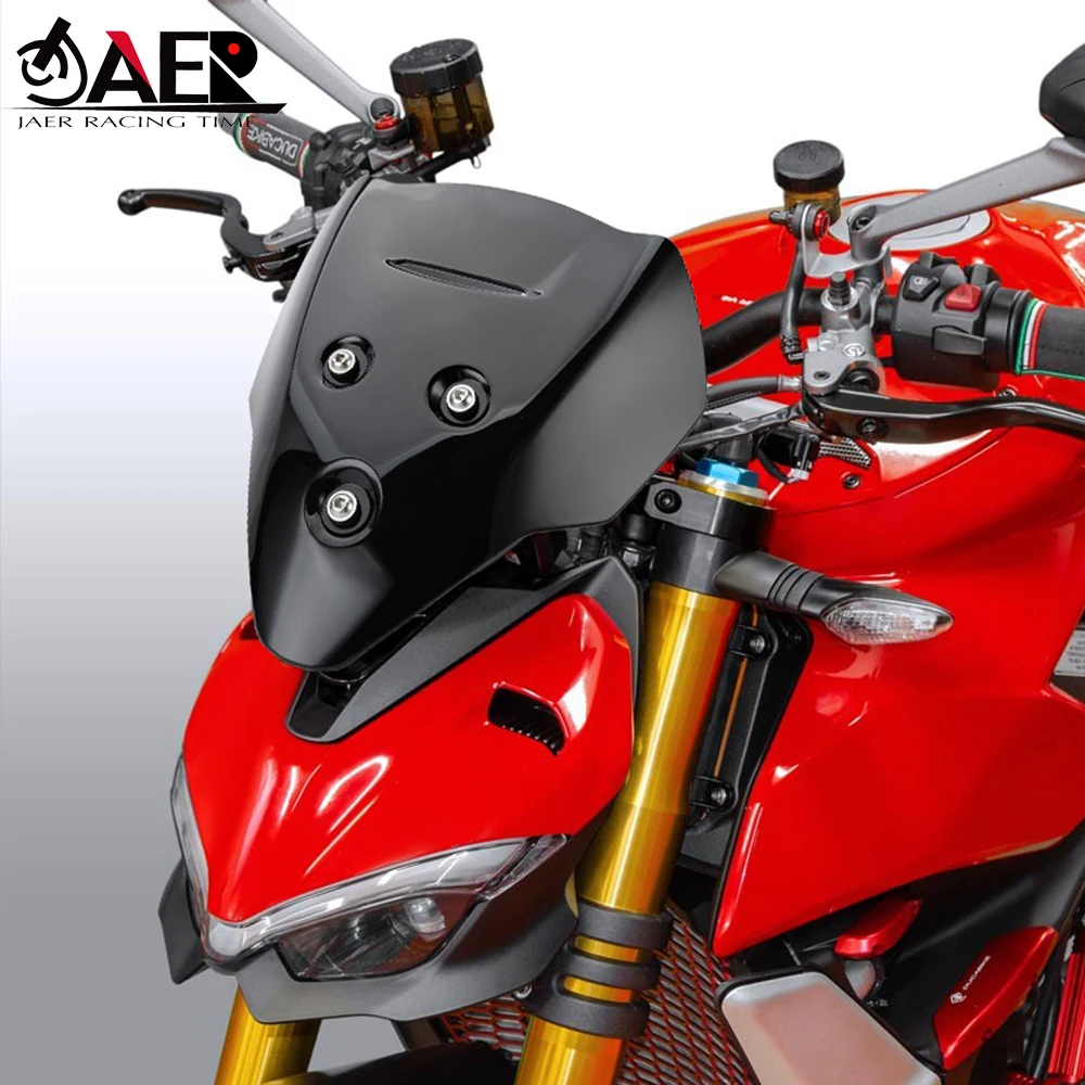 Лобовое стекло мотоцикла, чехлы для Ducati Streetfighter V4 V4S V4SP 2020 2021 2022, дефлектор для мотоциклов
Лобовое стекло мотоцикла, чехлы для Ducati Streetfighter V4 V4S V4SP 2020 2021 2022, дефлектор для мотоциклов