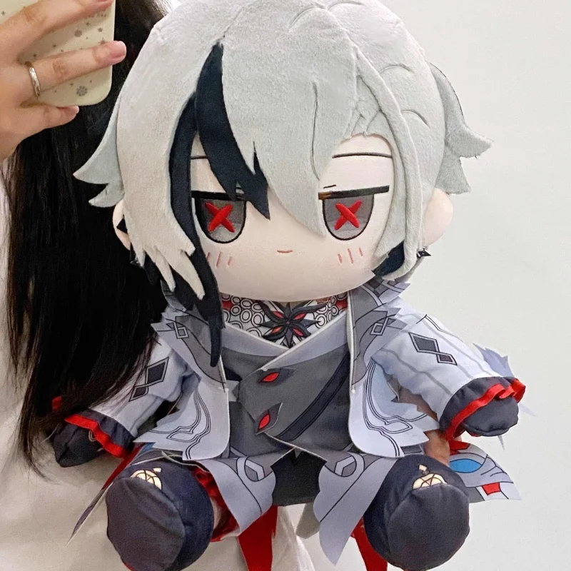 The Harbingers Arlecchino The Knave Plush Doll 40cm Sitting Pose Changeable Clothes Genshin Impact Anime Periphery Gift
The Harbingers Arlecchino The Knave Plush Doll 40cm Sitting Pose Changeable Clothes Genshin Impact Anime Periphery Gift
