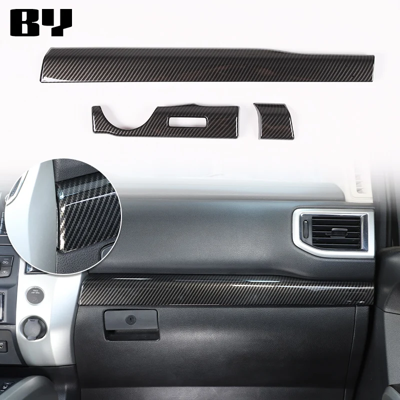 For Nissan Titan 2016-2023 ABS Carbon Fiber Car Center Console Dashboard Trim Strip Sticker Interior Accessories LHD
For Nissan Titan 2016-2023 ABS Carbon Fiber Car Center Console Dashboard Trim Strip Sticker Interior Accessories LHD