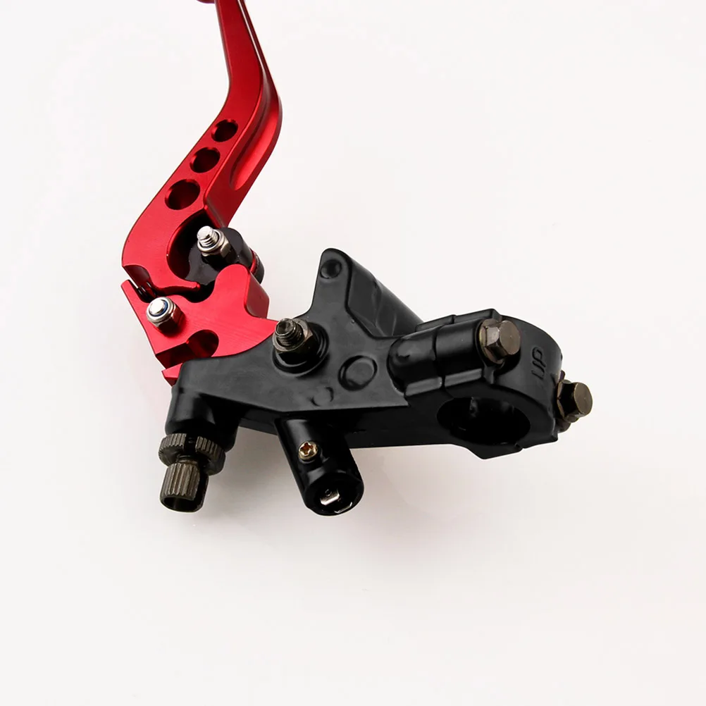 Motorcycle Brake Aluminum Alloy Clutch Scooter Master Cylinder Lever Front 7/8 Inch 22mm
Motorcycle Brake Aluminum Alloy Clutch Scooter Master Cylinder Lever Front 7/8 Inch 22mm