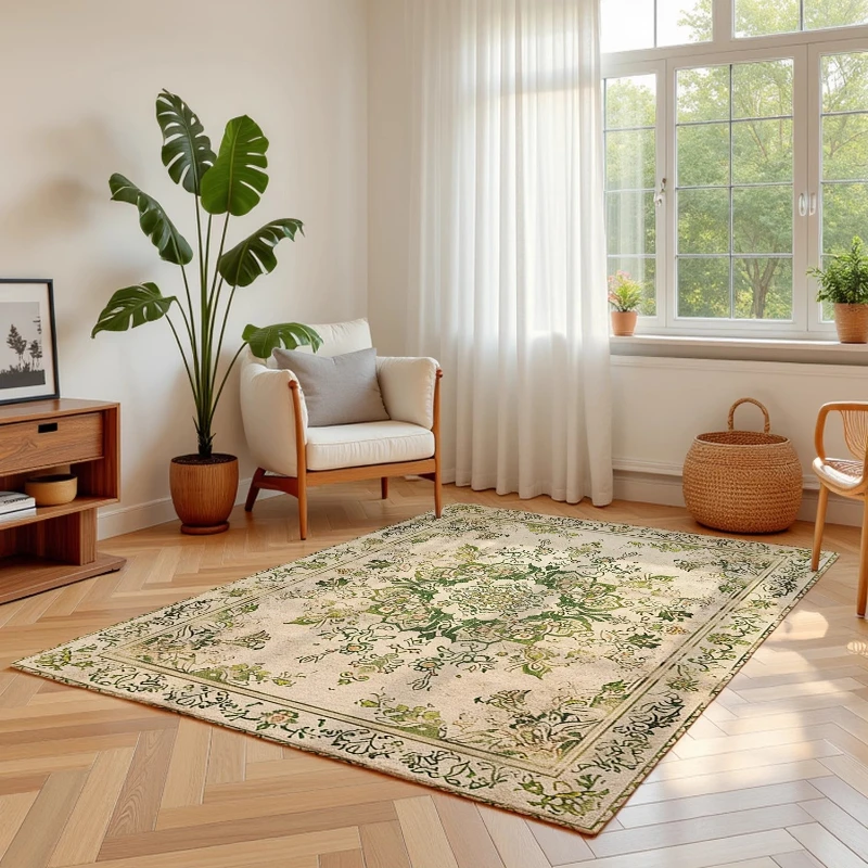 Retro Style Living Room Decoration Plush Carpet Large Area Rugs for Bedroom Thick Washable Lounge Floor Mat Home Fluffy Soft Rug
Retro Style Living Room Decoration Plush Carpet Large Area Rugs for Bedroom Thick Washable Lounge Floor Mat Home Fluffy Soft Rug