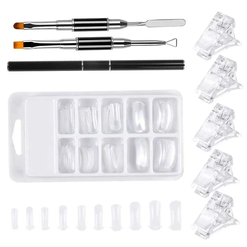 1Set Premium Lightweight Nail Extension Molds for Natural Looking Fake Nails Easy Application Manicure Tool Nail Art Accessory
1Set Premium Lightweight Nail Extension Molds for Natural Looking Fake Nails Easy Application Manicure Tool Nail Art Accessory