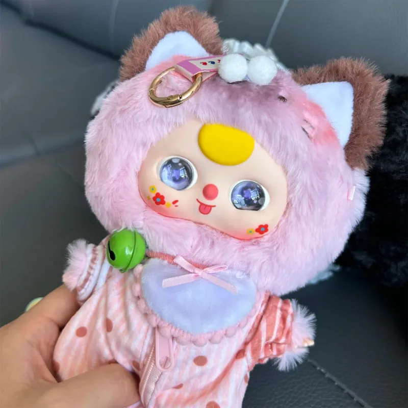 New Genuine 2025 Kawaii Baby Three Kitten Wardrobe Vinyl Doll Blind Box Trendy Toy Pendant Birthday Blind Box Gift
New Genuine 2025 Kawaii Baby Three Kitten Wardrobe Vinyl Doll Blind Box Trendy Toy Pendant Birthday Blind Box Gift