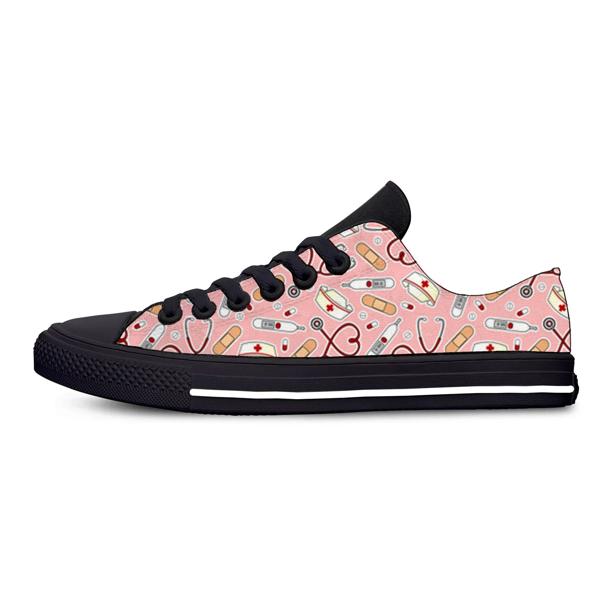 Hot Cool Dentists Cartoon Nurse Pattern Fashion Lightweight Classic Canvas Shoes Men Women Casual Sneakers Low Top Board Shoes
Hot Cool Dentists Cartoon Nurse Pattern Fashion Lightweight Classic Canvas Shoes Men Women Casual Sneakers Low Top Board Shoes