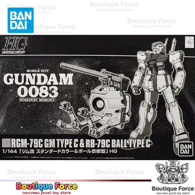 Bandai Gundam HGUC 1/144 RGM-79C GM TYPE C RB-79C BALL TYPE C Model Kit Anime Figure Action Figure Collectible Toy Gift for
Bandai Gundam HGUC 1/144 RGM-79C GM TYPE C RB-79C BALL TYPE C Model Kit Anime Figure Action Figure Collectible Toy Gift for