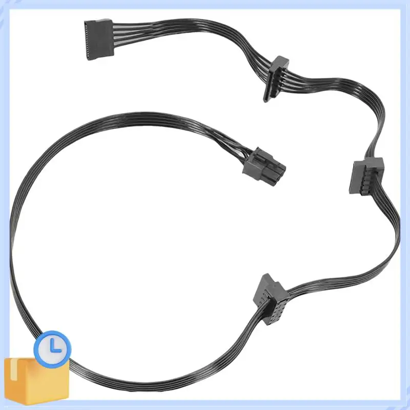 Popular 6 PIN To 4X Sata Power Cable 6Pin To 4 SATA Cable 6PIN To Sata15pin X4 Adapter Cable For Seasonic Modular Power Supply
Popular 6 PIN To 4X Sata Power Cable 6Pin To 4 SATA Cable 6PIN To Sata15pin X4 Adapter Cable For Seasonic Modular Power Supply