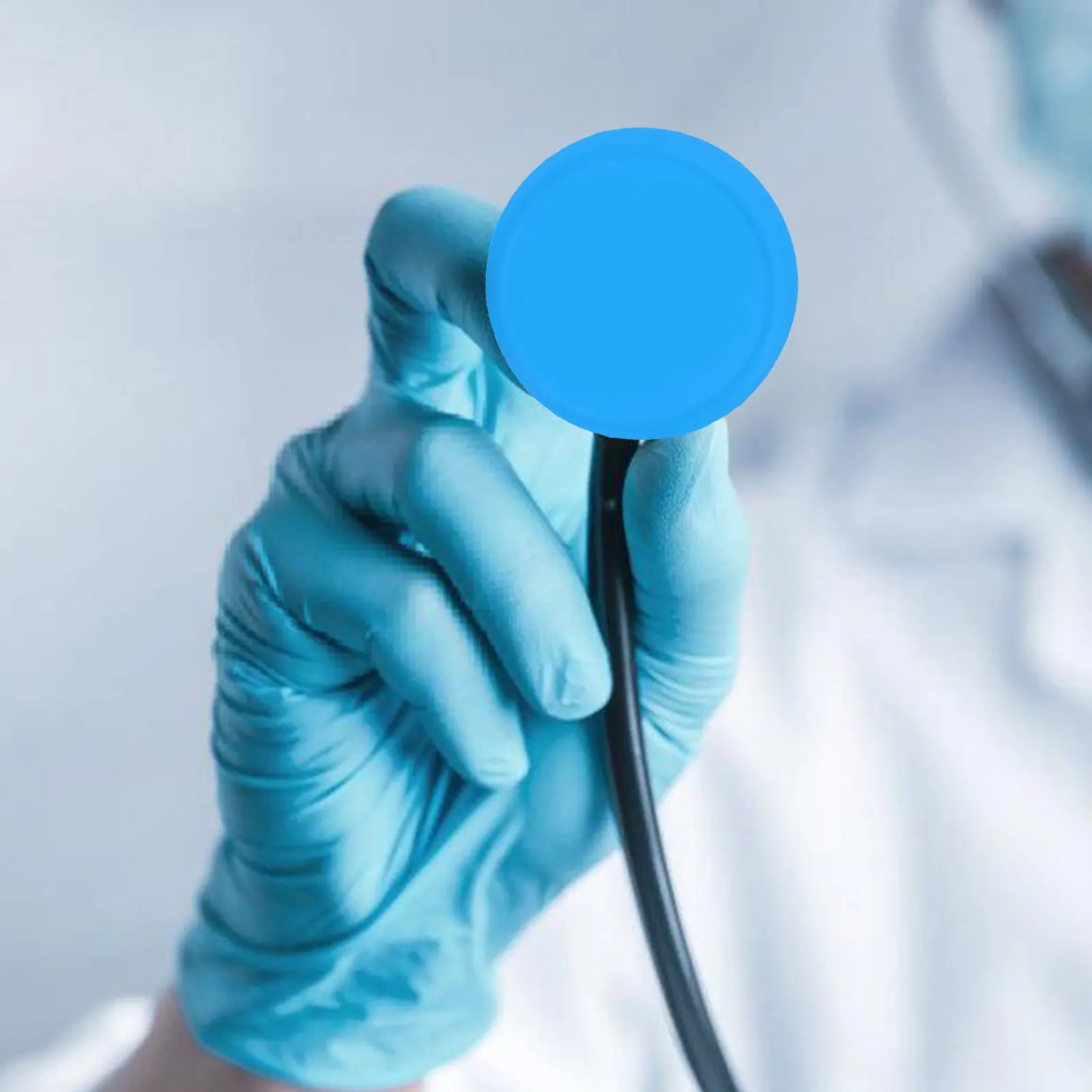 12Pcs Silicone Stethoscope Covers Protective Sleeve Ear Comfort Antibacterial Stethoscope Accessories Diaphragm Bell
12Pcs Silicone Stethoscope Covers Protective Sleeve Ear Comfort Antibacterial Stethoscope Accessories Diaphragm Bell