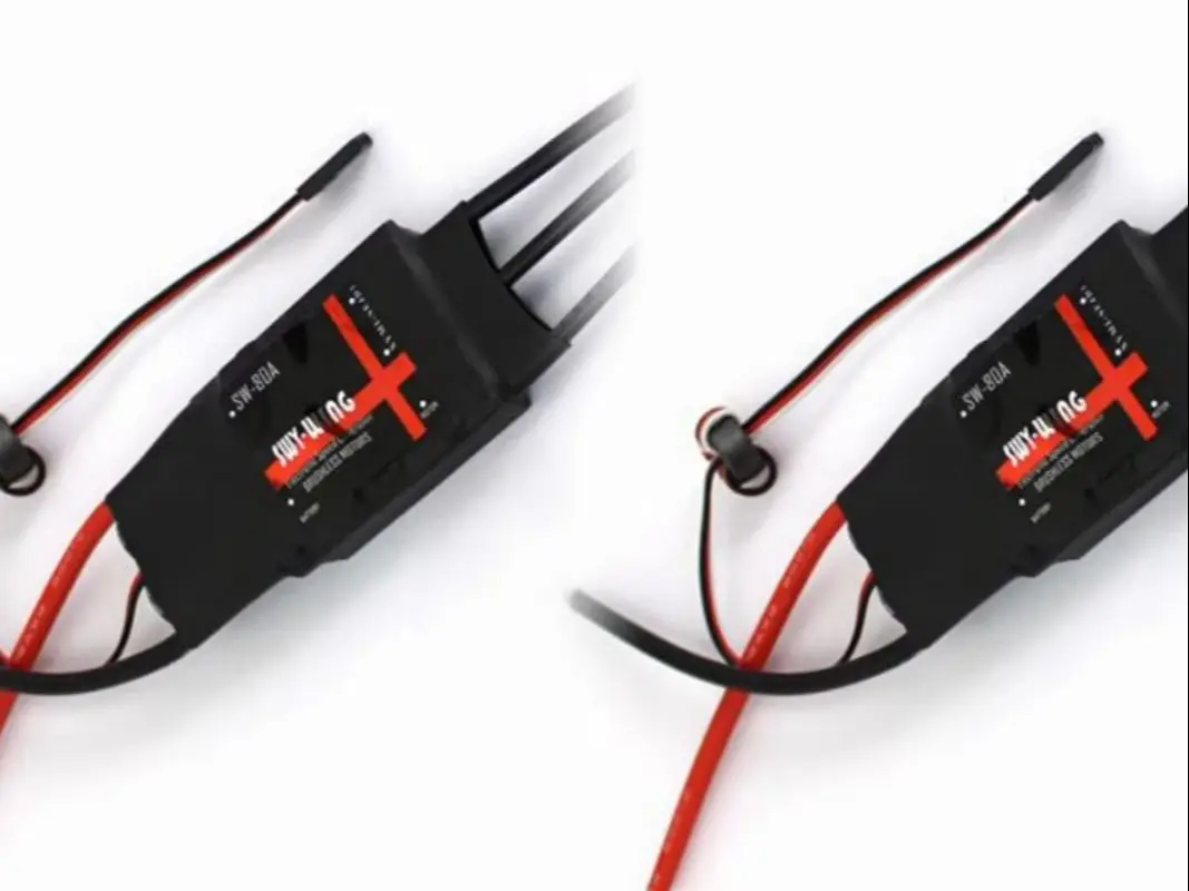 2 шт. 80A DIY RC самолет мультикоптер электрическая часть 3A/5V BEC 80A регулятор скорости ESC
2 шт. 80A DIY RC самолет мультикоптер электрическая часть 3A/5V BEC 80A регулятор скорости ESC