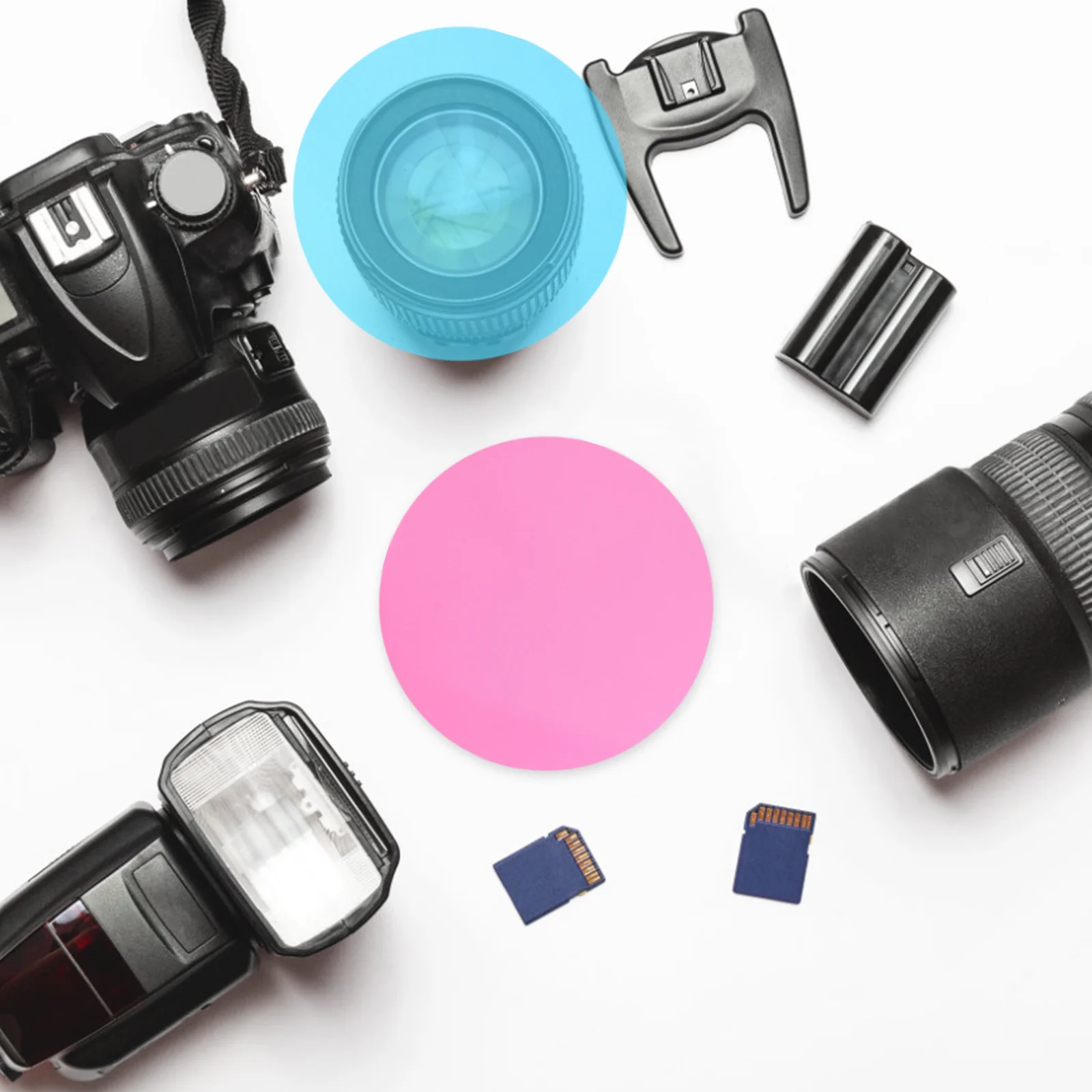 30Pcs Color Correction Gel Light Filters PVC Filter Films for Photography Stage Lighting Color Gels for Lights Flash Diffusion
30Pcs Color Correction Gel Light Filters PVC Filter Films for Photography Stage Lighting Color Gels for Lights Flash Diffusion