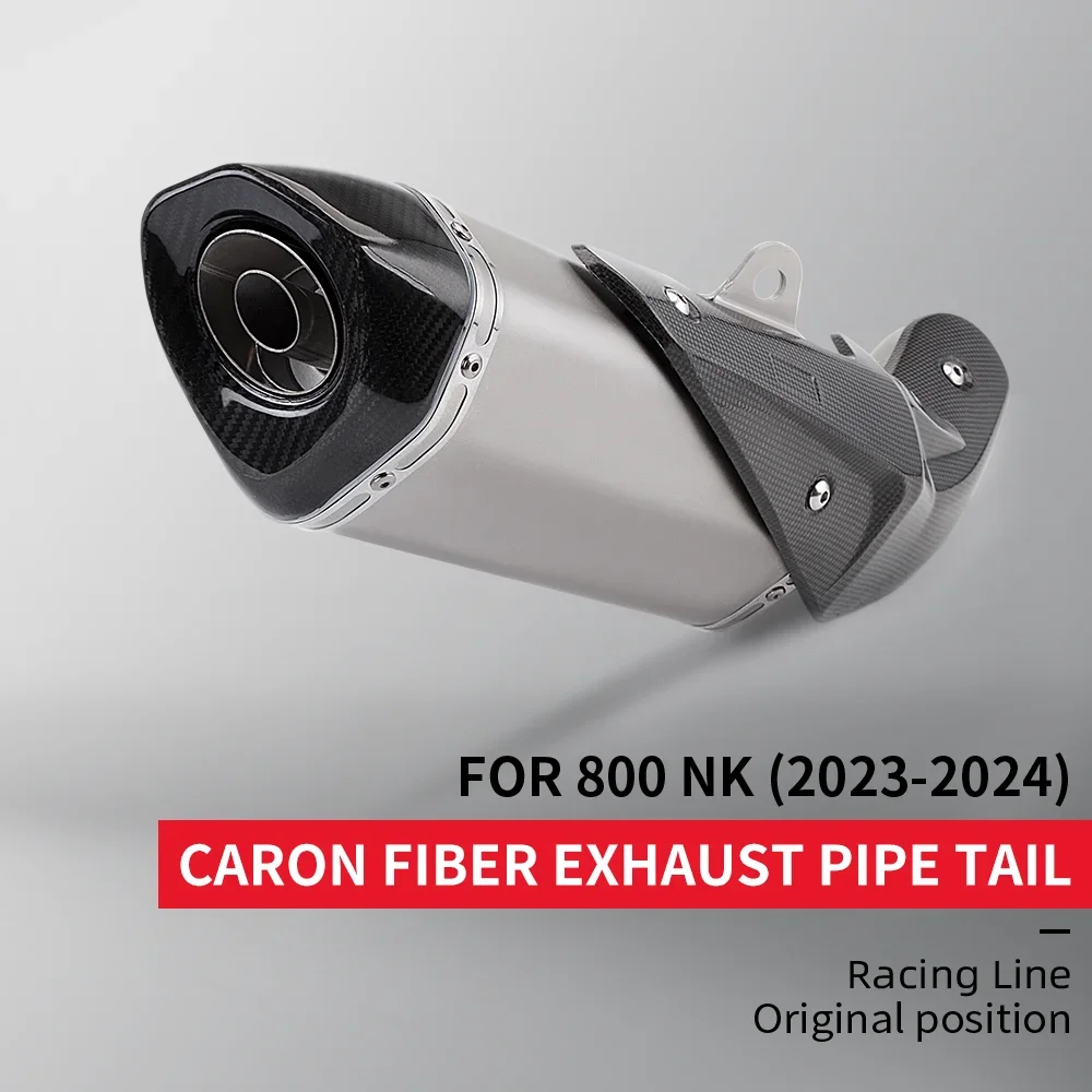 Factory Hot Selling Slip On For 800NK 800 NK 800 2023 Motorcycle Exhaust Modify Connecting Mid Middle Link P
Factory Hot Selling Slip On For 800NK 800 NK 800 2023 Motorcycle Exhaust Modify Connecting Mid Middle Link P