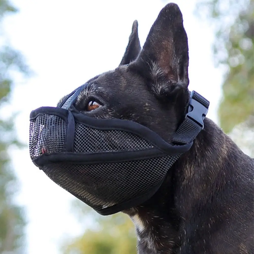 Practical Adjustable Pet Dog Mask Anti-barking Anti-biting Bulldog Mask Mesh Design Universal Pet Dog Muzzles Short Mouth Dog
Practical Adjustable Pet Dog Mask Anti-barking Anti-biting Bulldog Mask Mesh Design Universal Pet Dog Muzzles Short Mouth Dog