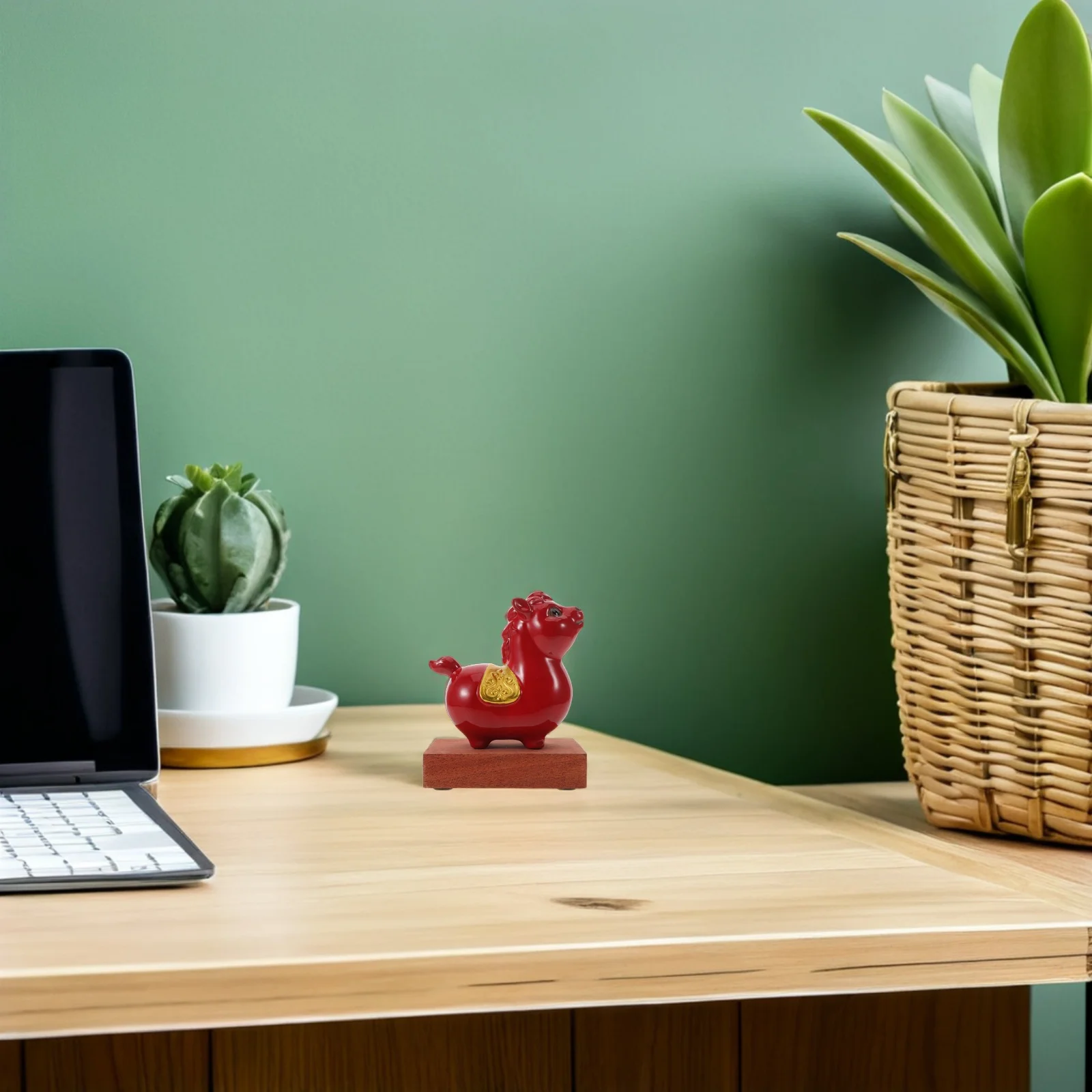Ceramic Horse Statue Red Decorative Animal Sculpture Chinese New Year Lucky Ornament Office Desk Decor Feng Shui Galloping
Ceramic Horse Statue Red Decorative Animal Sculpture Chinese New Year Lucky Ornament Office Desk Decor Feng Shui Galloping
