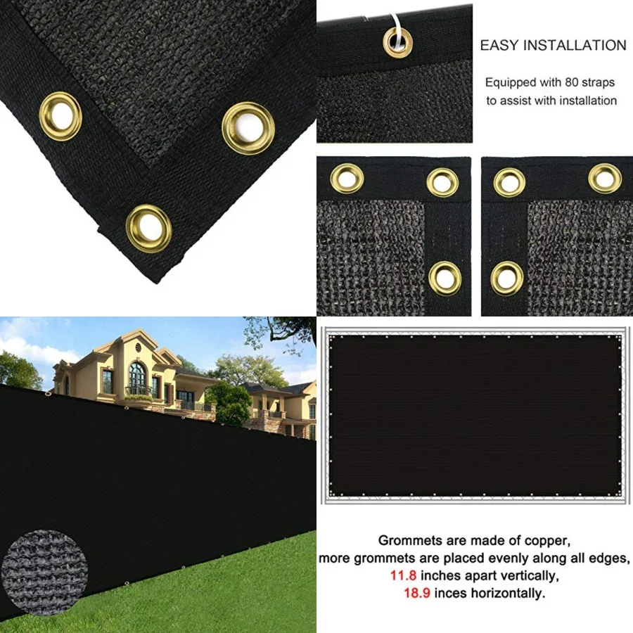 0 Privacy Screen Fence Heavy Duty Fencing Mesh Shade Net Cover for Wall Garden Yard Backyard,0 ft
0 Privacy Screen Fence Heavy Duty Fencing Mesh Shade Net Cover for Wall Garden Yard Backyard,0 ft
