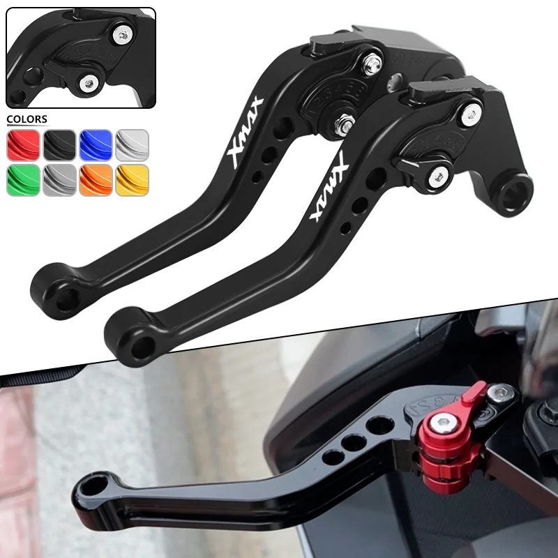 Motorcycle CNC Adjustable Short Brake Clutch Lever Handle For YAMAHA NMAX155 NMAX125 150 2015-2022 XMAX125 300 400 250 2017-2022
Motorcycle CNC Adjustable Short Brake Clutch Lever Handle For YAMAHA NMAX155 NMAX125 150 2015-2022 XMAX125 300 400 250 2017-2022