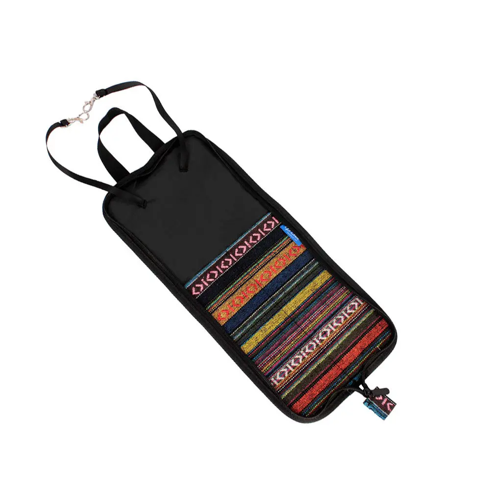 Drum Stick Pouch Made of Eco Friendly Oxford Cloth Water Resistant Heavy Duty Drumstick Storage Bag with Ergonomic Carry Handle
Drum Stick Pouch Made of Eco Friendly Oxford Cloth Water Resistant Heavy Duty Drumstick Storage Bag with Ergonomic Carry Handle
