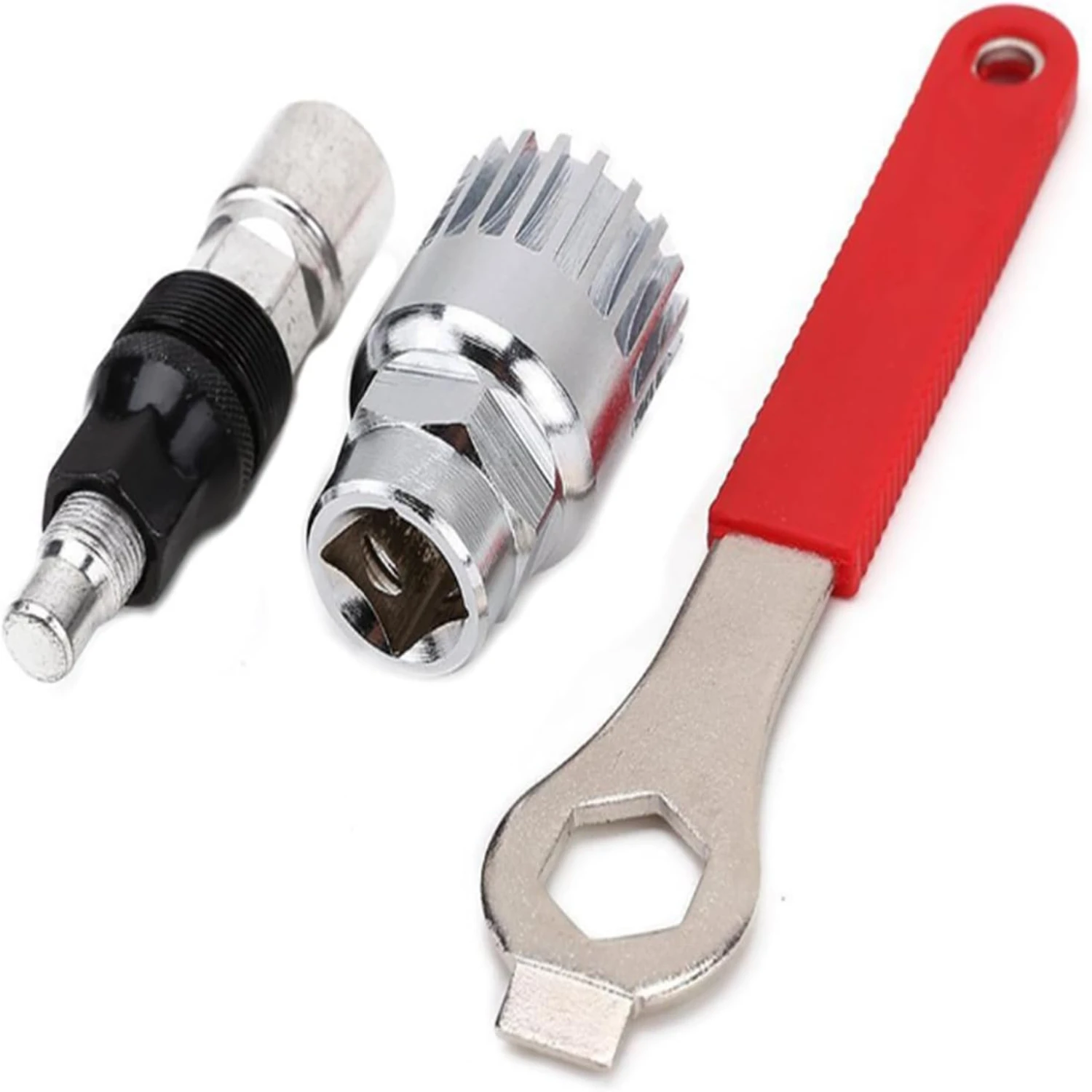 experienced bike rider or mechanic looking to easily remove cranks without damaging the bike.
experienced bike rider or mechanic looking to easily remove cranks without damaging the bike.