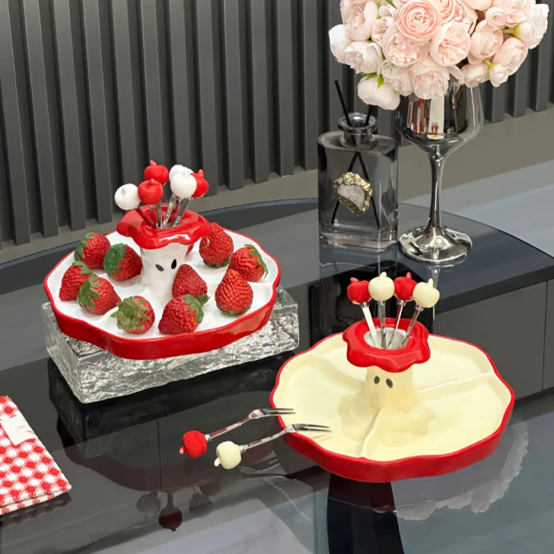  Apple Enthusiast Ceramic Fruit Tray Storage Box Coffee Cup Apple Shaped Creative Designer Casual Dessert Tray New Home Gift
Apple Enthusiast Ceramic Fruit Tray Storage Box Coffee Cup Apple Shaped Creative Designer Casual Dessert Tray New Home Gift