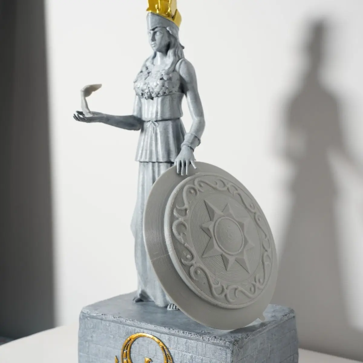 Saint Cloth Myth Athena God Statue V2, Exclusive Saint Seiya Action Figure Scene Display Prop
Saint Cloth Myth Athena God Statue V2, Exclusive Saint Seiya Action Figure Scene Display Prop