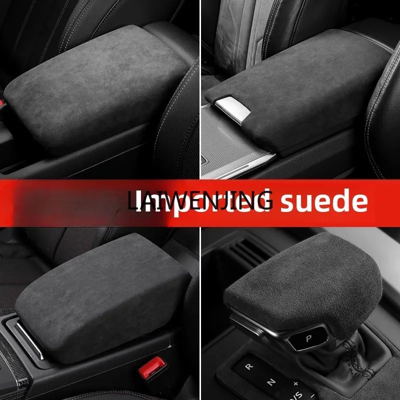 HLZ is suitable for A4LA5A6LQ5L armrest box cover pad interior modification decorative sticker
HLZ is suitable for A4LA5A6LQ5L armrest box cover pad interior modification decorative sticker