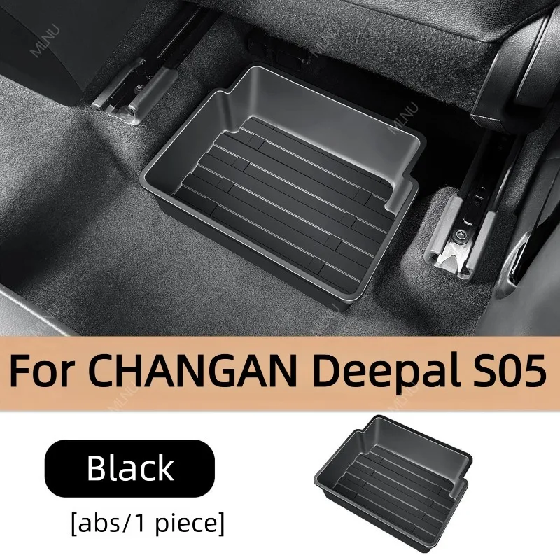 Under-Seat Storage Box For CHANGAN Deepal S05 2026/2025 Accessories,Wear-Resistant&Scratch-Proof,Durable Hidden Storage
Under-Seat Storage Box For CHANGAN Deepal S05 2026/2025 Accessories,Wear-Resistant&Scratch-Proof,Durable Hidden Storage