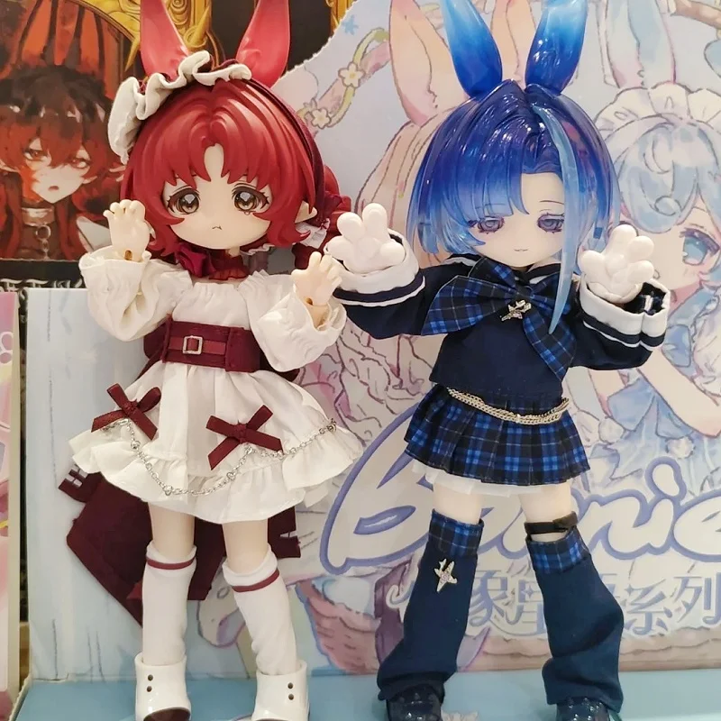 В наличии Come4free 1/12 Bhd Blind Box Bonnie Weather Star Language Series Kawaii Rabbit Bhd Настольная шарнирная игрушка-кукла
В наличии Come4free 1/12 Bhd Blind Box Bonnie Weather Star Language Series Kawaii Rabbit Bhd Настольная шарнирная игрушка-кукла