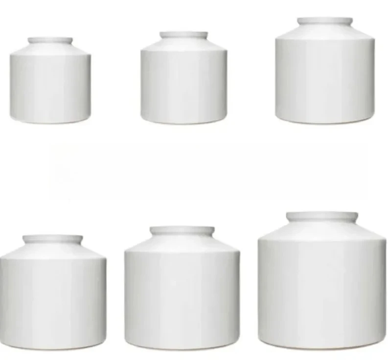5L/10L/15L/20L Alumina ceramic tank with Metal triangle cover is suitable for Horizontal ball mill machine Laboratory grinder
5L/10L/15L/20L Alumina ceramic tank with Metal triangle cover is suitable for Horizontal ball mill machine Laboratory grinder