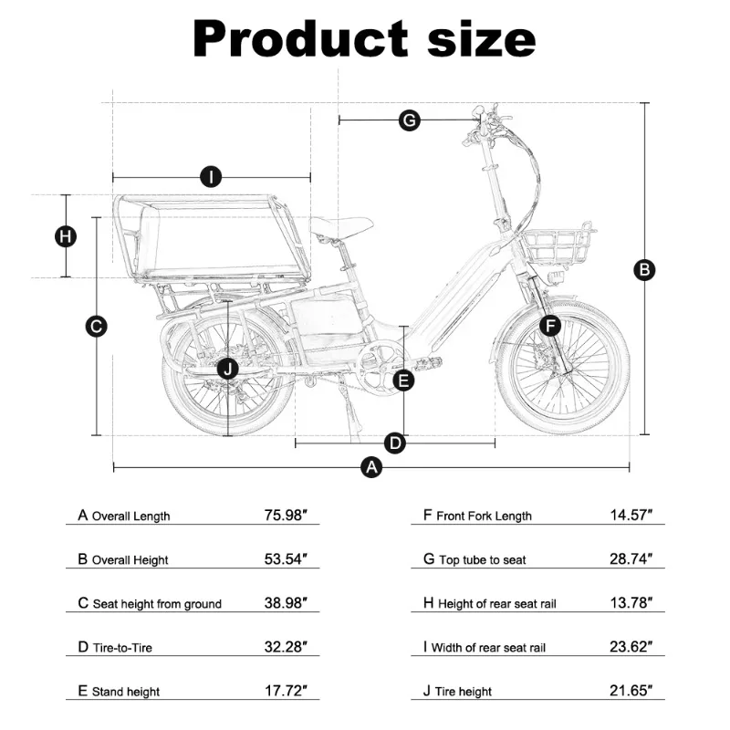 Durable Electric Bicycle 48V 20AH Lightweight Frame Top Speed With Cargo Rear Rack And LED Lights
Durable Electric Bicycle 48V 20AH Lightweight Frame Top Speed With Cargo Rear Rack And LED Lights