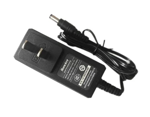 Huntkey HKA02412020-1N, 12V 2A, Barrel 5.5/2.1mm, US 2-Pin Plug Power Adapter
Huntkey HKA02412020-1N, 12V 2A, Barrel 5.5/2.1mm, US 2-Pin Plug Power Adapter