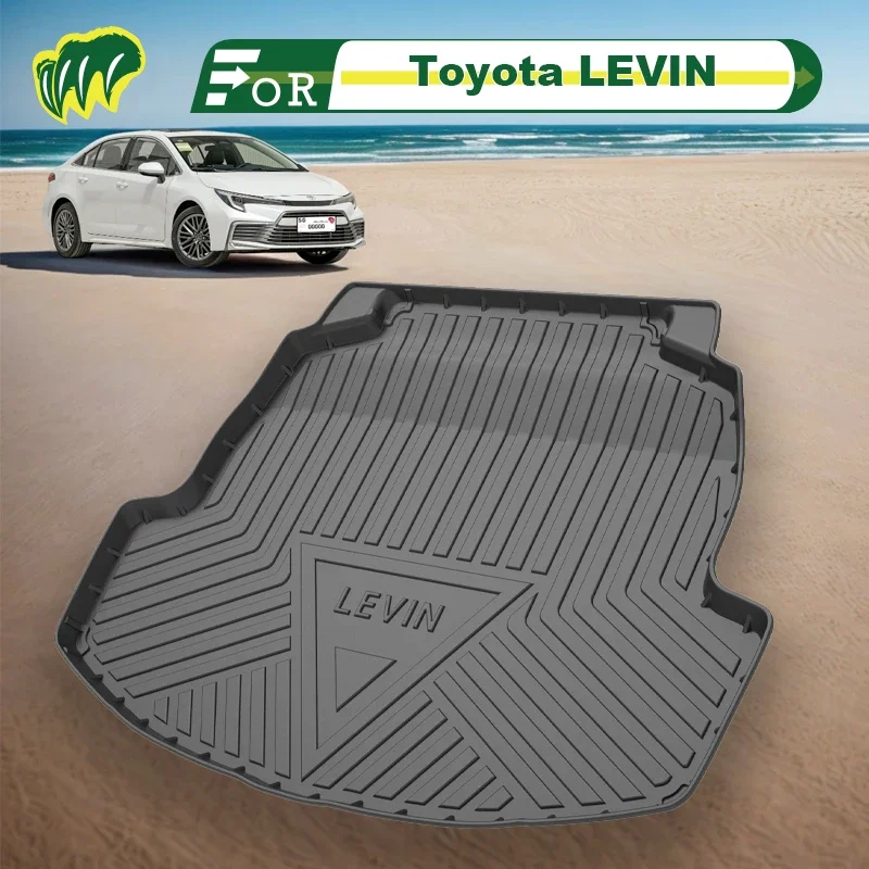Для Toyota LEVIN 2021 2020 2022 2023, индивидуальный коврик для багажника автомобиля, всесезонный коврик для багажника, 3D-форма, лазерная измерительная подкладка для багажника
Для Toyota LEVIN 2021 2020 2022 2023, индивидуальный коврик для багажника автомобиля, всесезонный коврик для багажника, 3D-форма, лазерная измерительная подкладка для багажника