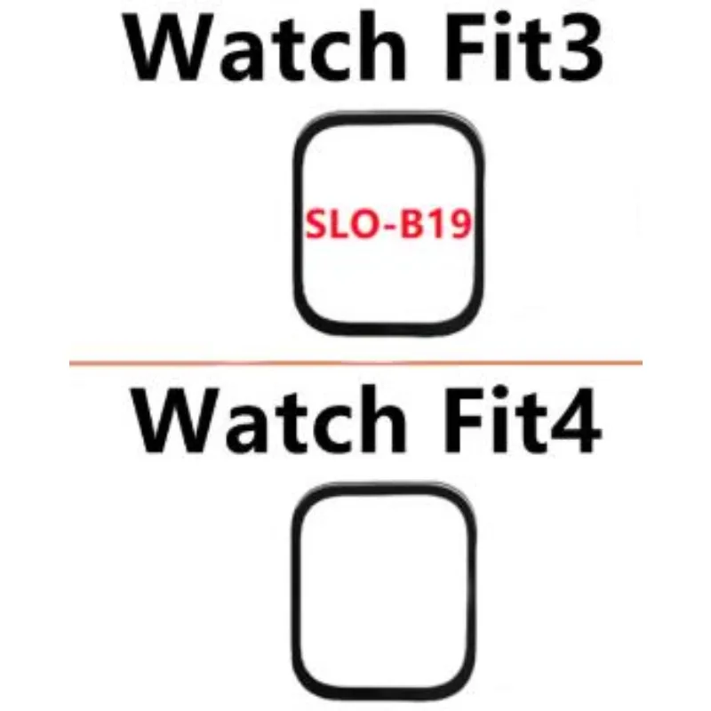 Repair For Huawei Watch Fit 4 3 Fit4 Pro Fit3 Front Outer Screen Touch LCD Glass Lens + OCA Film Glue Replacement Parts
Repair For Huawei Watch Fit 4 3 Fit4 Pro Fit3 Front Outer Screen Touch LCD Glass Lens + OCA Film Glue Replacement Parts