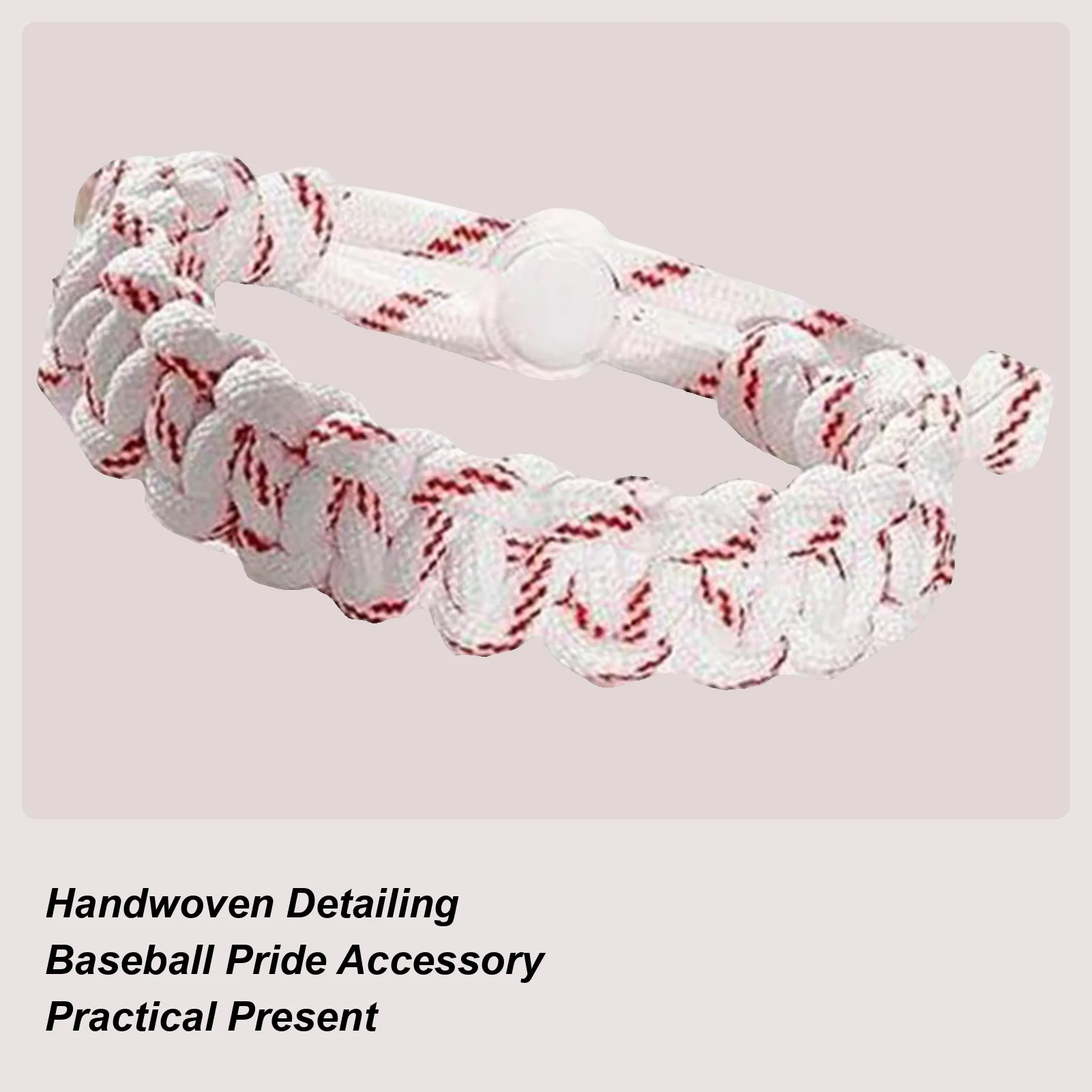 Handmade Bracelets Handmade Wristband Graduation Collectible Keepsake Baseball Jewelry For Sports Girls Boys Teens Daily Use
Handmade Bracelets Handmade Wristband Graduation Collectible Keepsake Baseball Jewelry For Sports Girls Boys Teens Daily Use