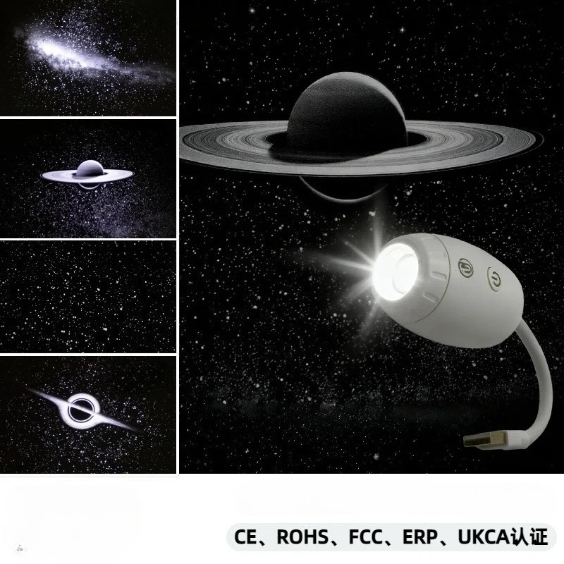 Mini Galaxy Star Projector Two In One Night Light Home Background Atmosphere Light Bedroom Car Decoration Children's Gift
Mini Galaxy Star Projector Two In One Night Light Home Background Atmosphere Light Bedroom Car Decoration Children's Gift