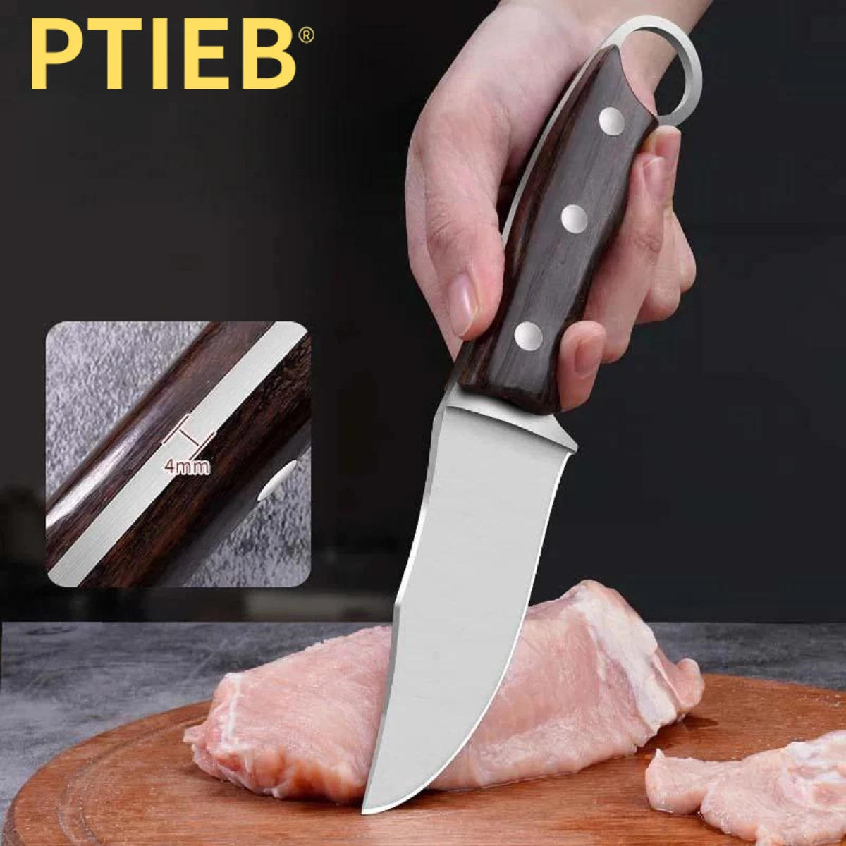 Нож для улицы, нож для фруктов, бытовой острый нож из высокопрочной стали, портативный нож из нержавеющей стали
Нож для улицы, нож для фруктов, бытовой острый нож из высокопрочной стали, портативный нож из нержавеющей стали