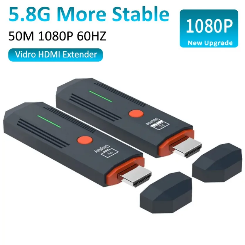 50 м беспроводной передатчик и приемник видео, HDMI-совместимый удлинитель, адаптер дисплея, кабель, зеркало для камеры
50 м беспроводной передатчик и приемник видео, HDMI-совместимый удлинитель, адаптер дисплея, кабель, зеркало для камеры